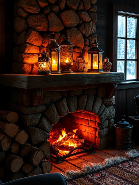 classic illuminated decorative pieces