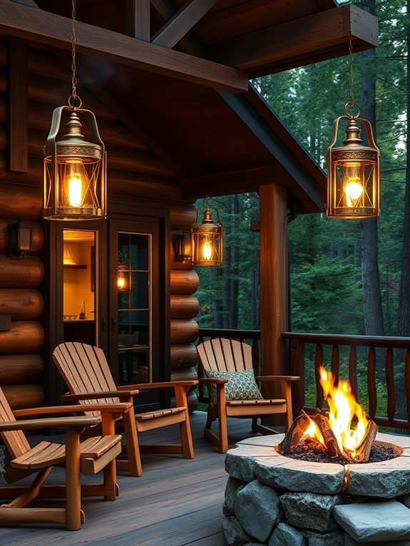 classic illuminated decorative pieces