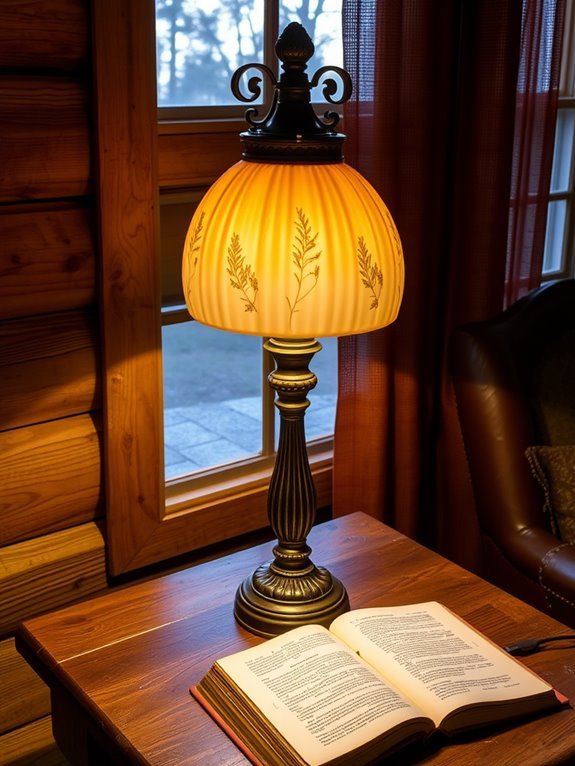 classic illuminated home decor