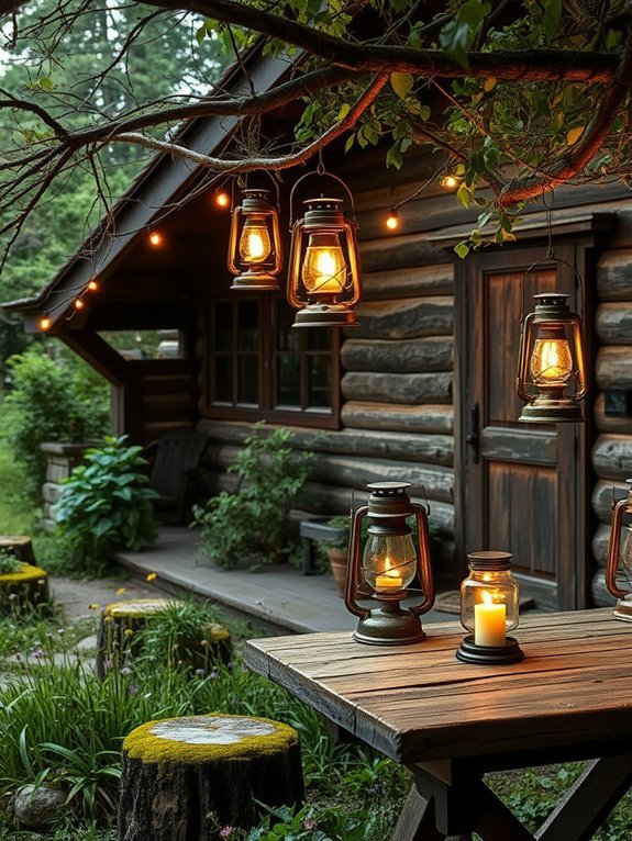 classic illumination with nostalgia