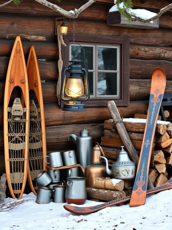 classic outdoor equipment collection