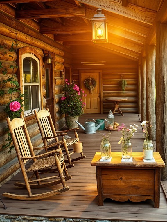 classic outdoor vintage decor