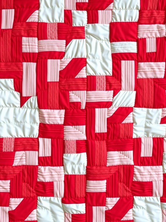 classic red and white