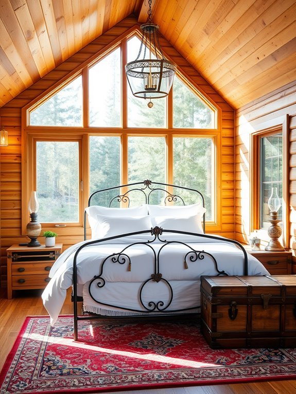 classic retro design accents