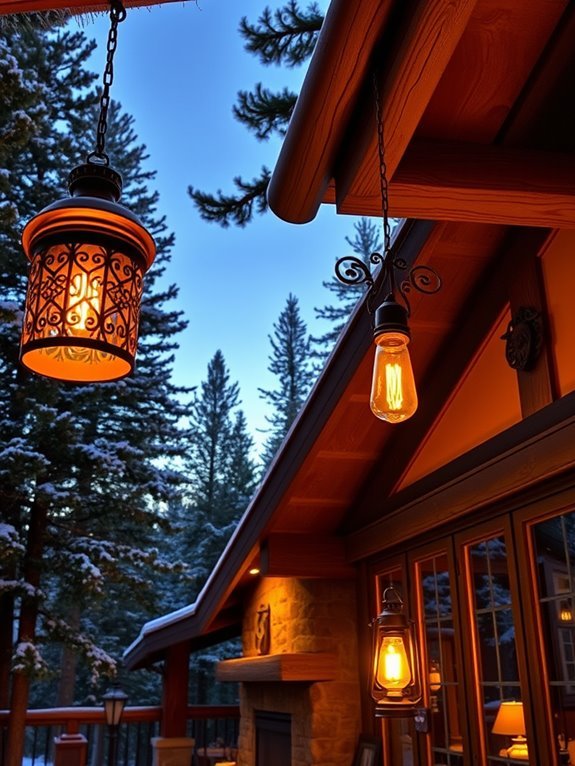 classic retro lighting designs
