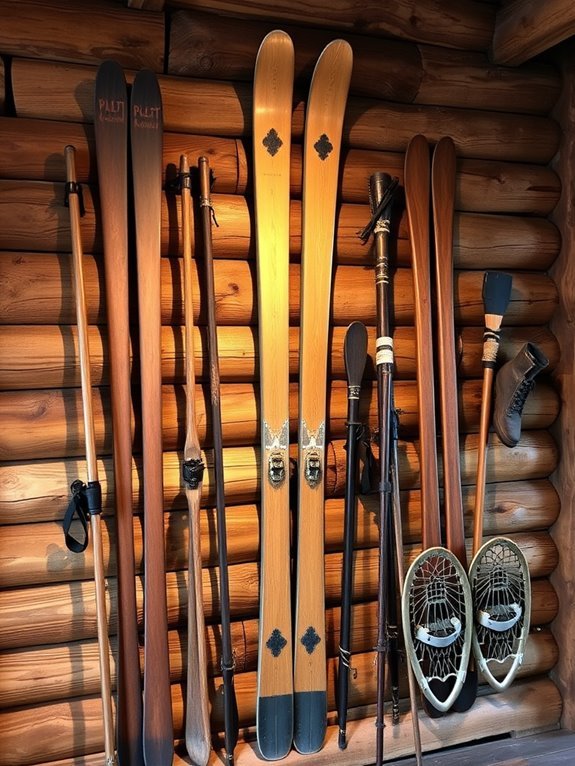 classic ski gear showcase
