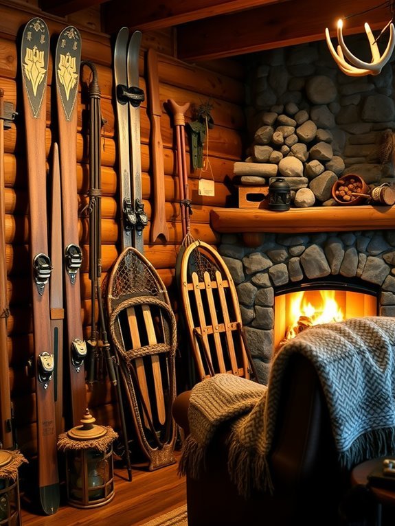 classic ski gear showcase