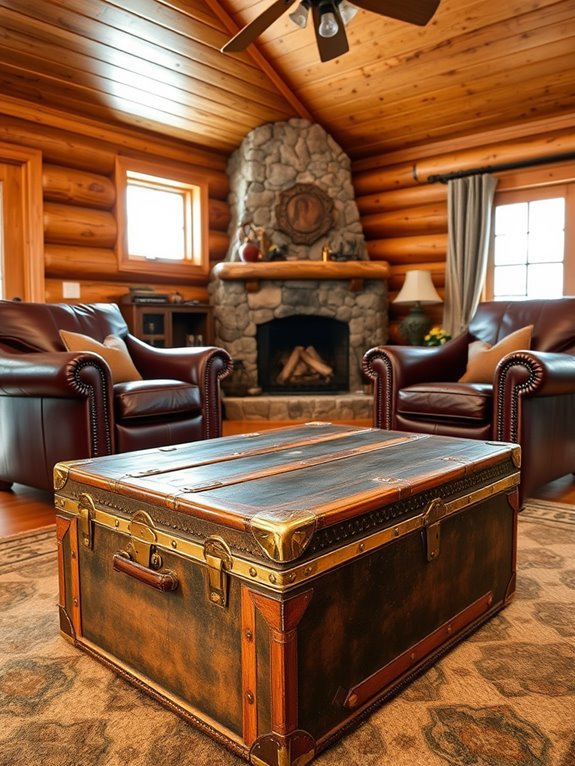 classic storage trunks collection