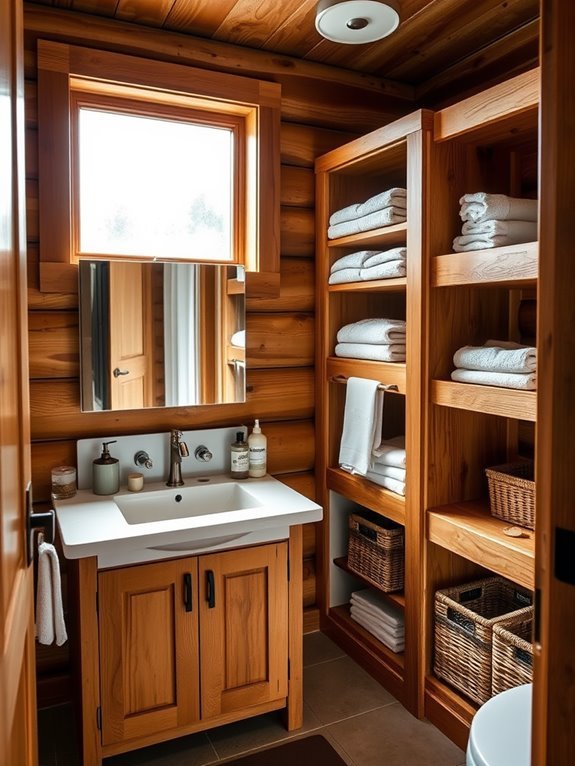 clever organization for spaces
