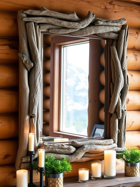 coastal inspired rustic d cor