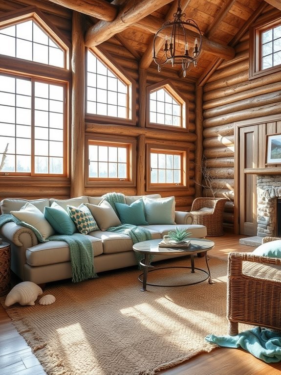 coastal themed fabric designs