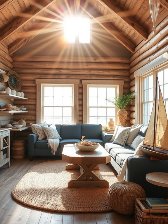 coastal themed personal collections