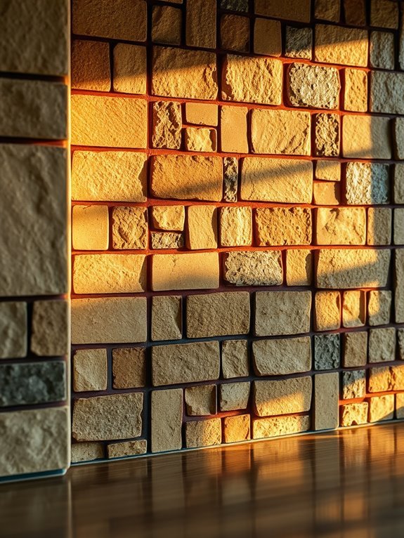 colored grout with tiles