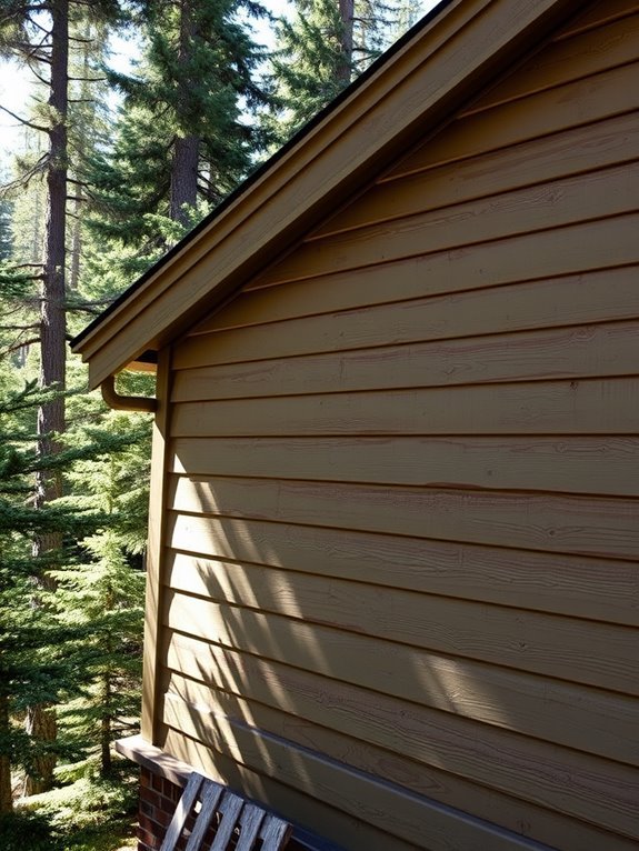 colorful exterior wall siding