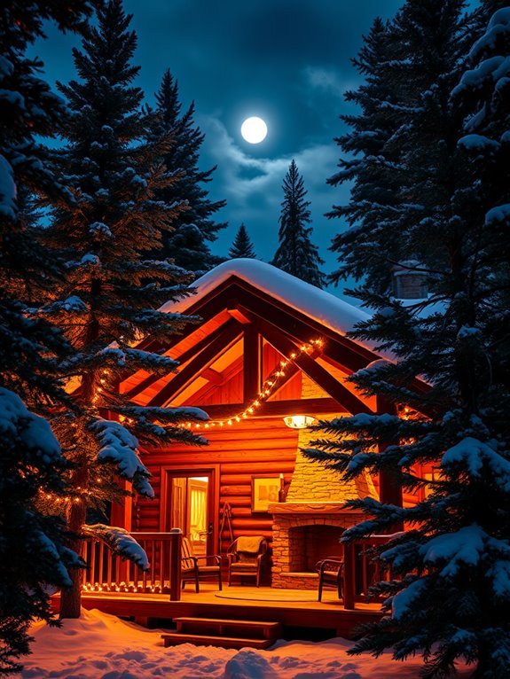colorful lighting for ambiance