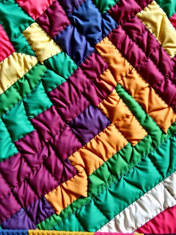 colorful quilted home design