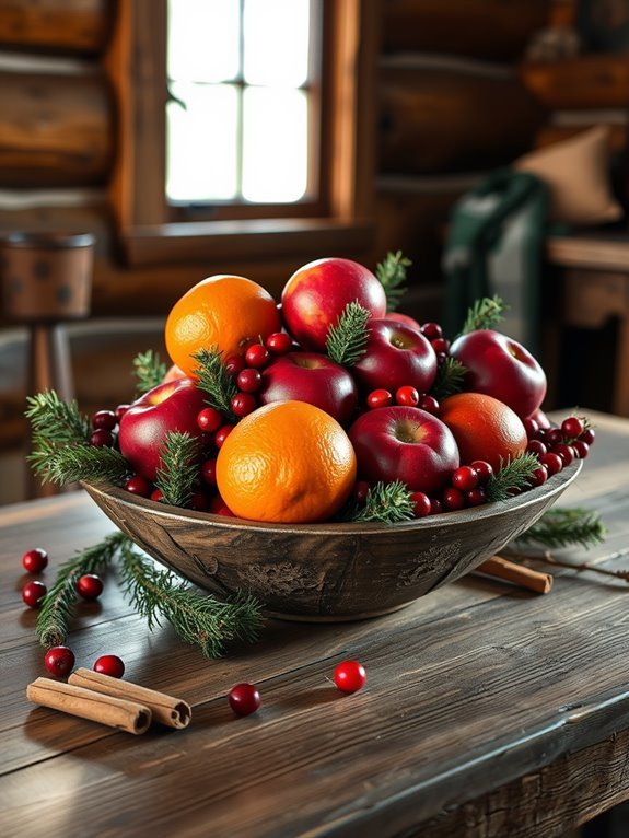 colorful seasonal fruit arrangements