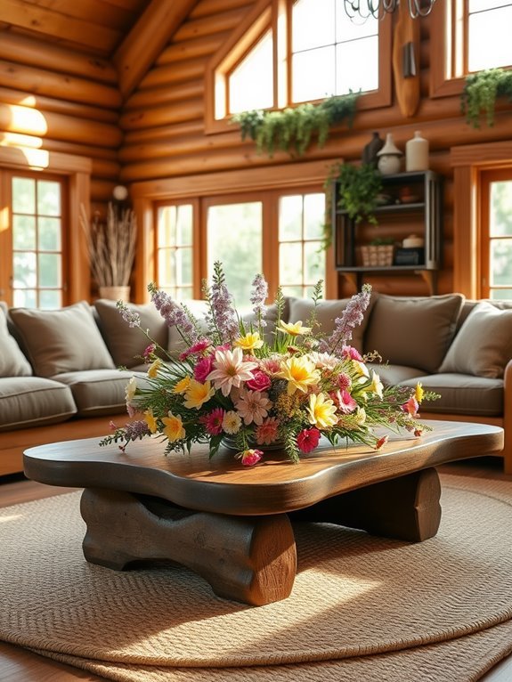 colorful spring flower arrangements