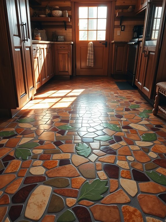 colorful tile art patterns