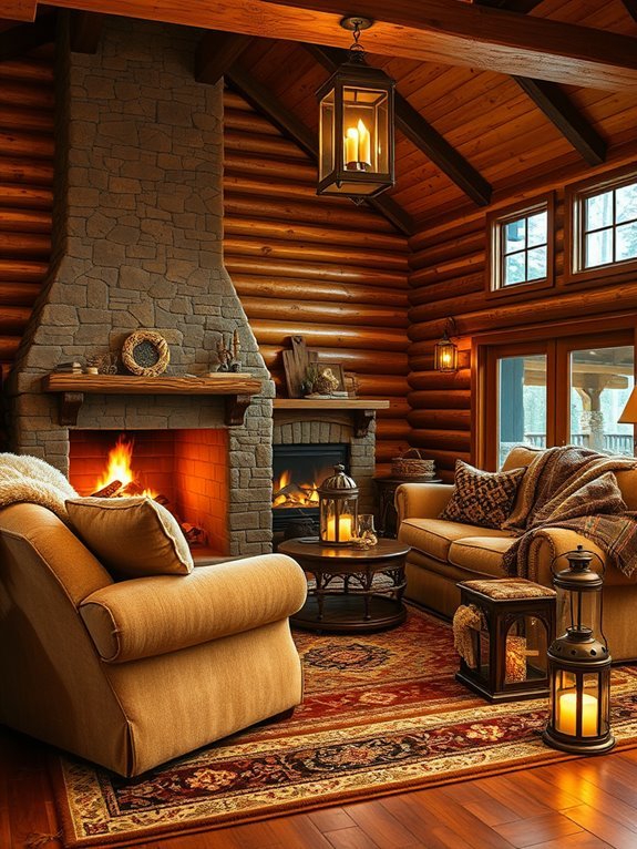 comfortable and inviting seating