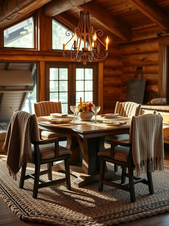 comfortable and warm fabrics