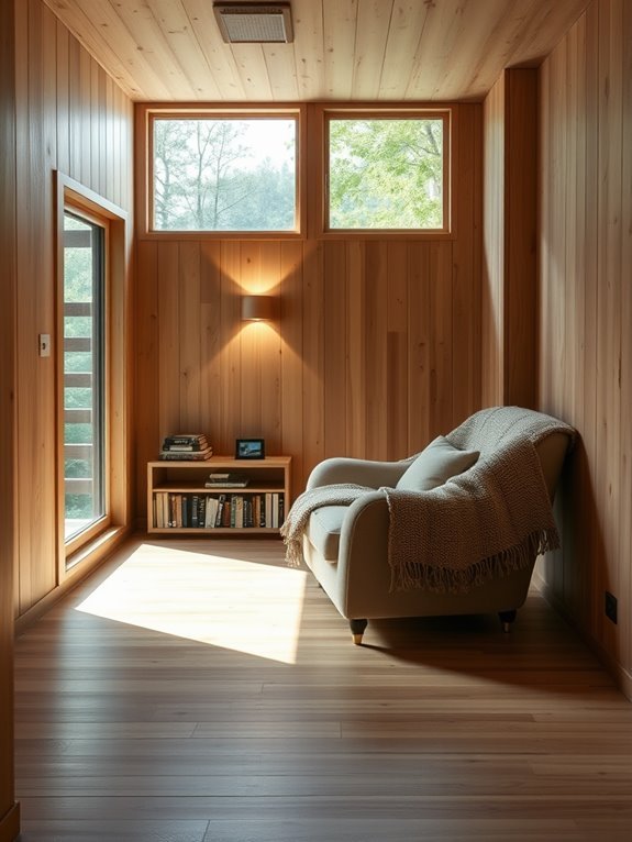 comfortable book corners await