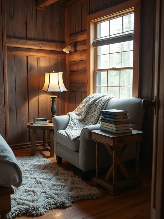 comfortable book corners created