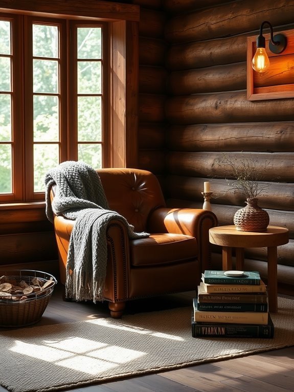 comfortable corners for reading