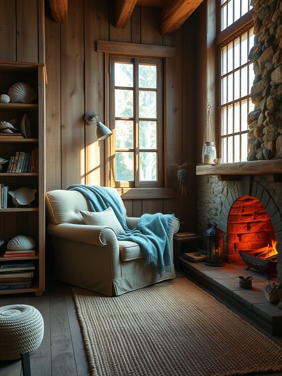 comfortable corners for reading