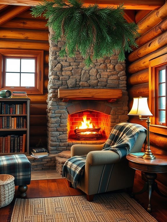 comfortable corners for reading