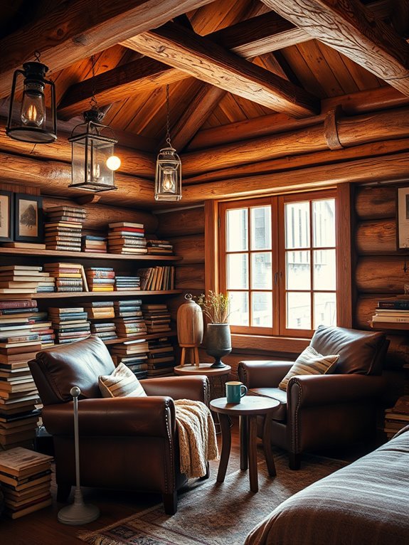 comfortable corners for reading