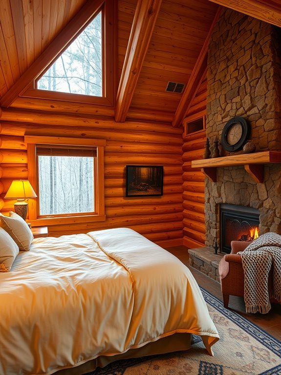 comfortable hidden spaces