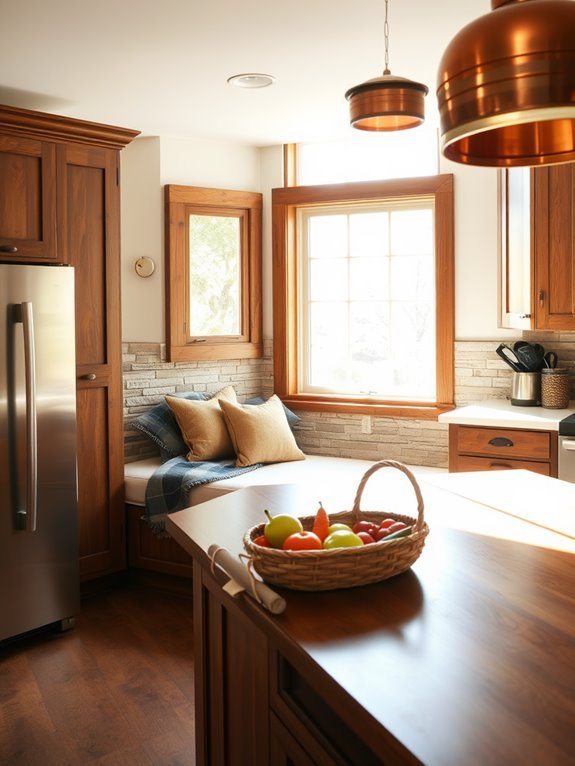 comfortable nook for relaxation