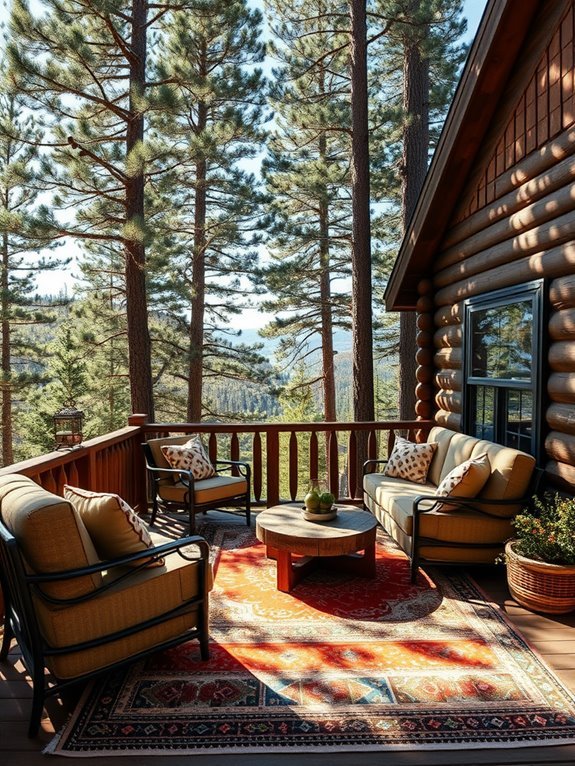 comfortable outdoor area rugs