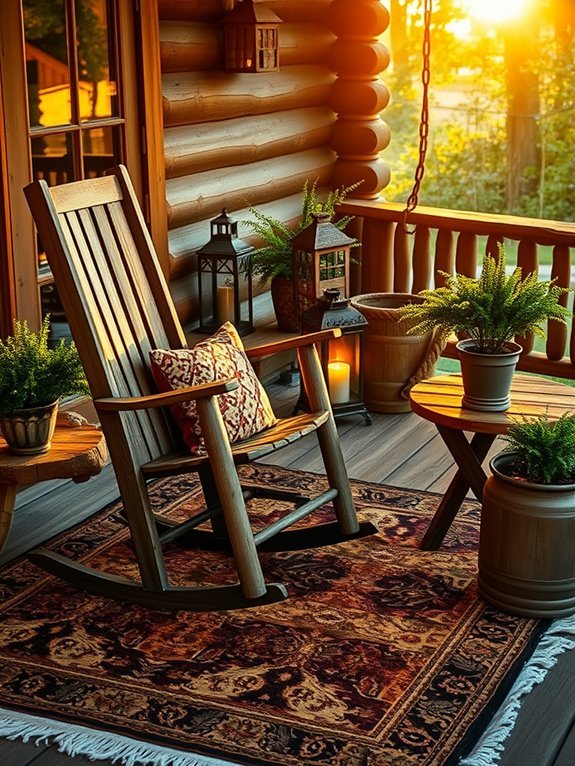 comfortable outdoor floor coverings
