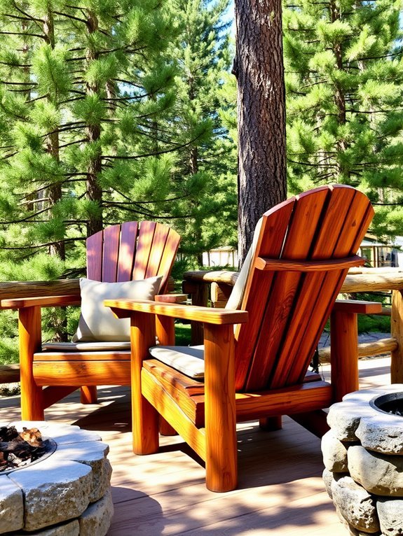 comfortable outdoor seating furniture