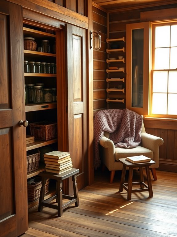 comfortable reading space design