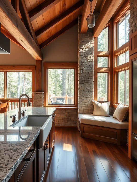 comfortable reading spaces