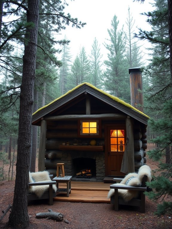 comfortable small living space