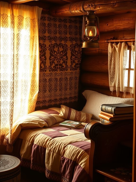 comfortable small sleeping spaces