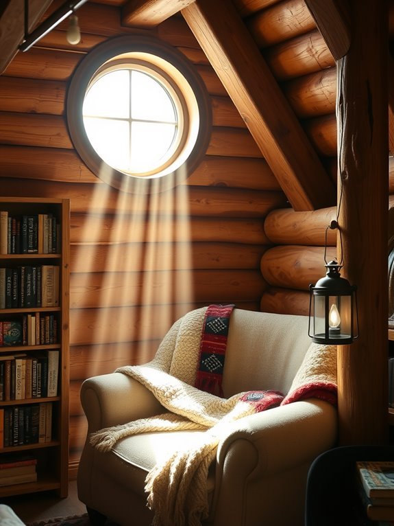 comfortable space for reading