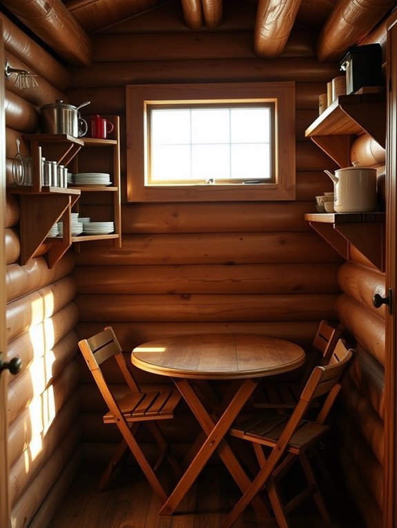 compact and functional furniture