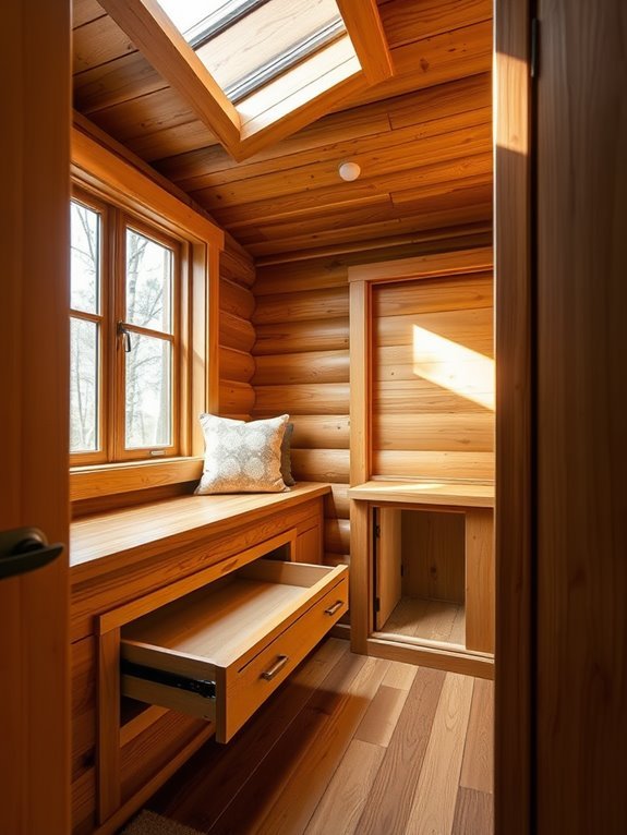 concealed storage compartments revealed