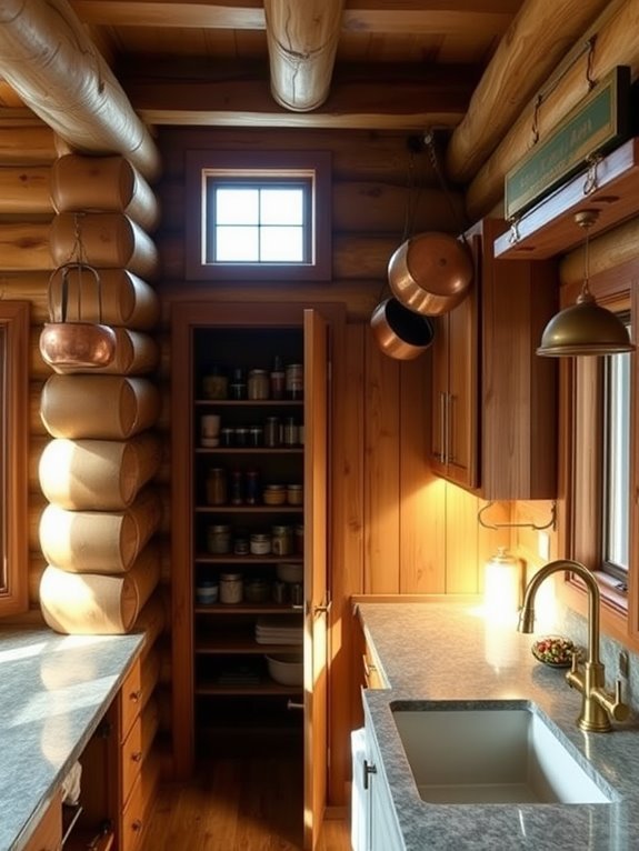 concealed storage solutions ideas