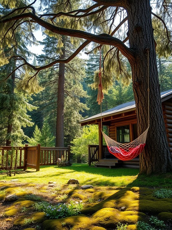 construct a relaxing swing