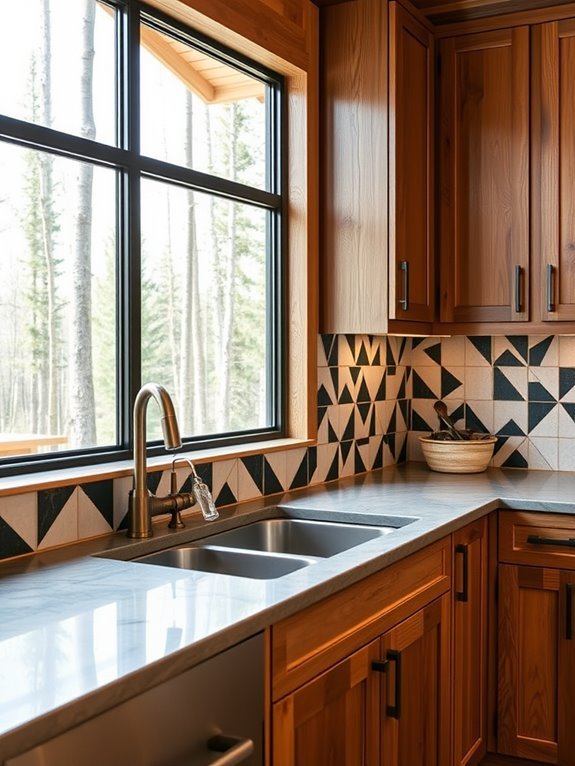 contemporary abstract design motifs