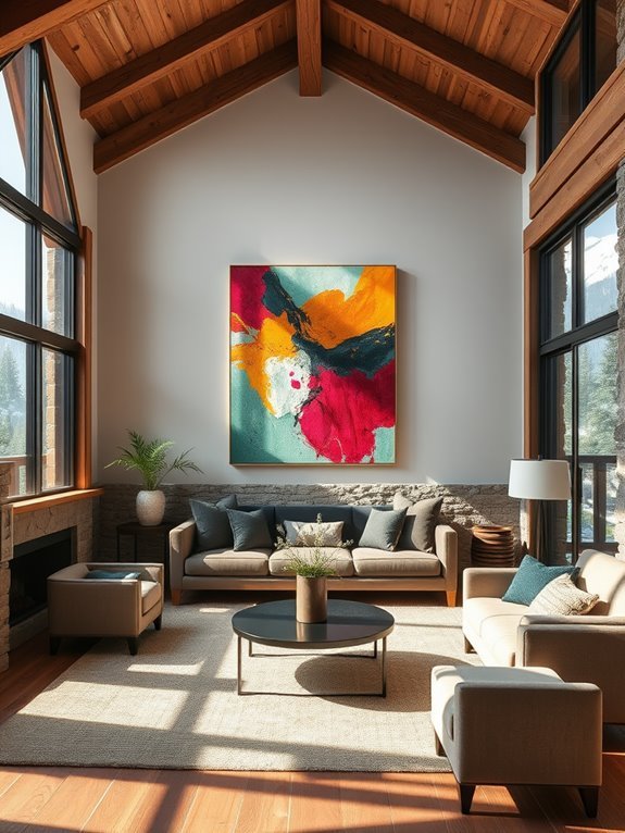 contemporary art integration approach