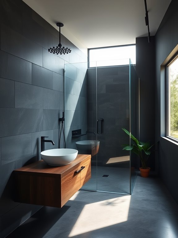 contemporary bathroom aesthetics trend