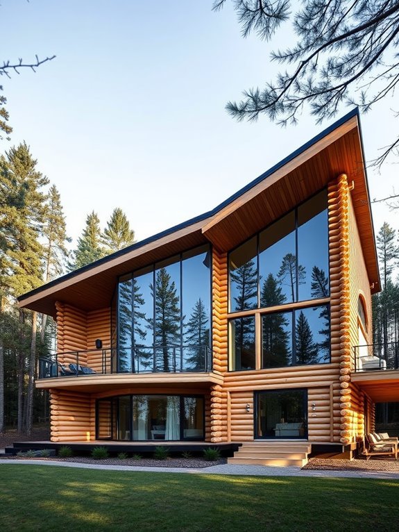 contemporary design with heritage