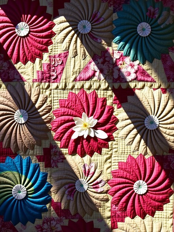 contemporary flower design concept